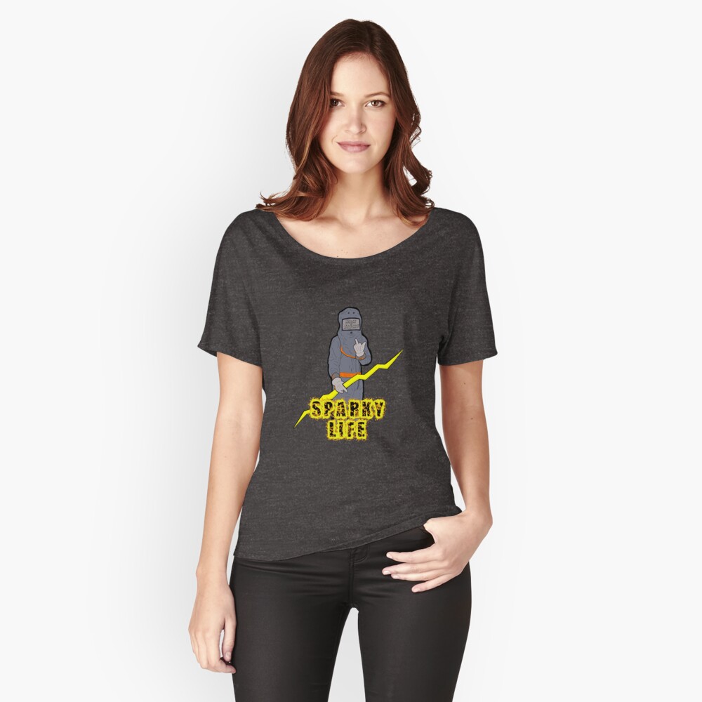 Artikel-Vorschau von Loose Fit T-Shirt, designt und verkauft von HacknStack.