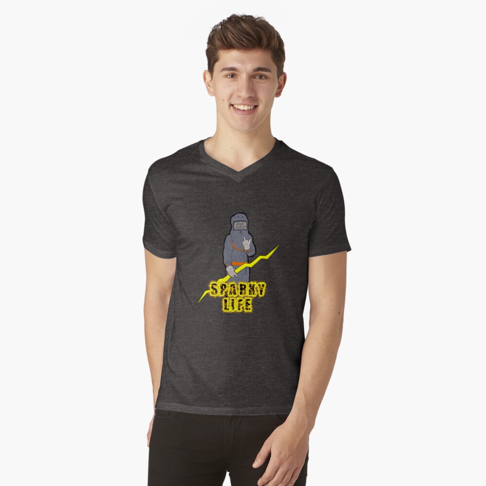 Artikel-Vorschau von T-Shirt mit V-Ausschnitt, designt und verkauft von HacknStack.