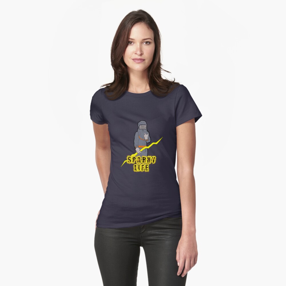 Artikel-Vorschau von Tailliertes T-Shirt, designt und verkauft von HacknStack.