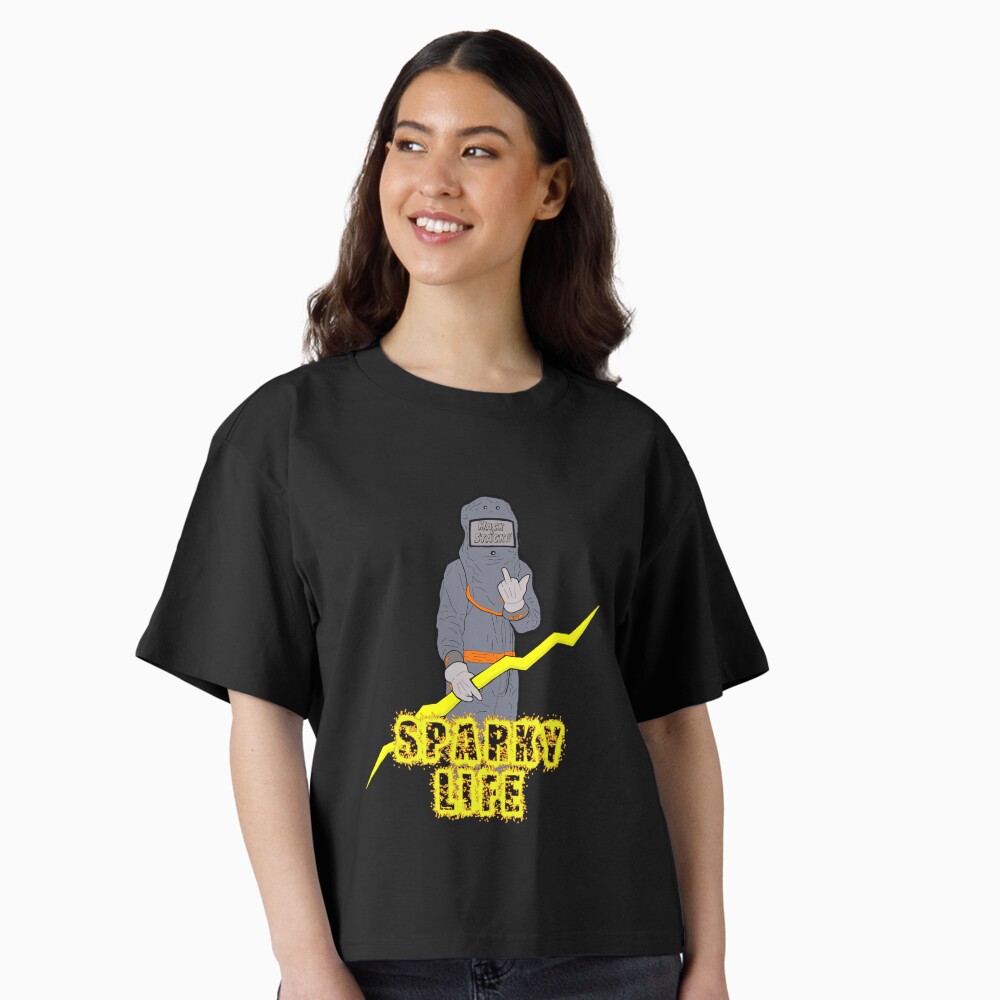 Artikel-Vorschau von Boxy T-Shirt, designt und verkauft von HacknStack.
