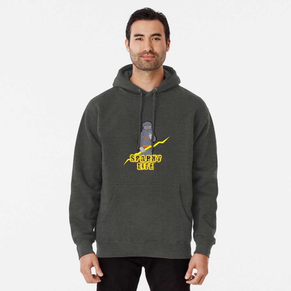 Artikel-Vorschau von Hoodie, designt und verkauft von HacknStack.