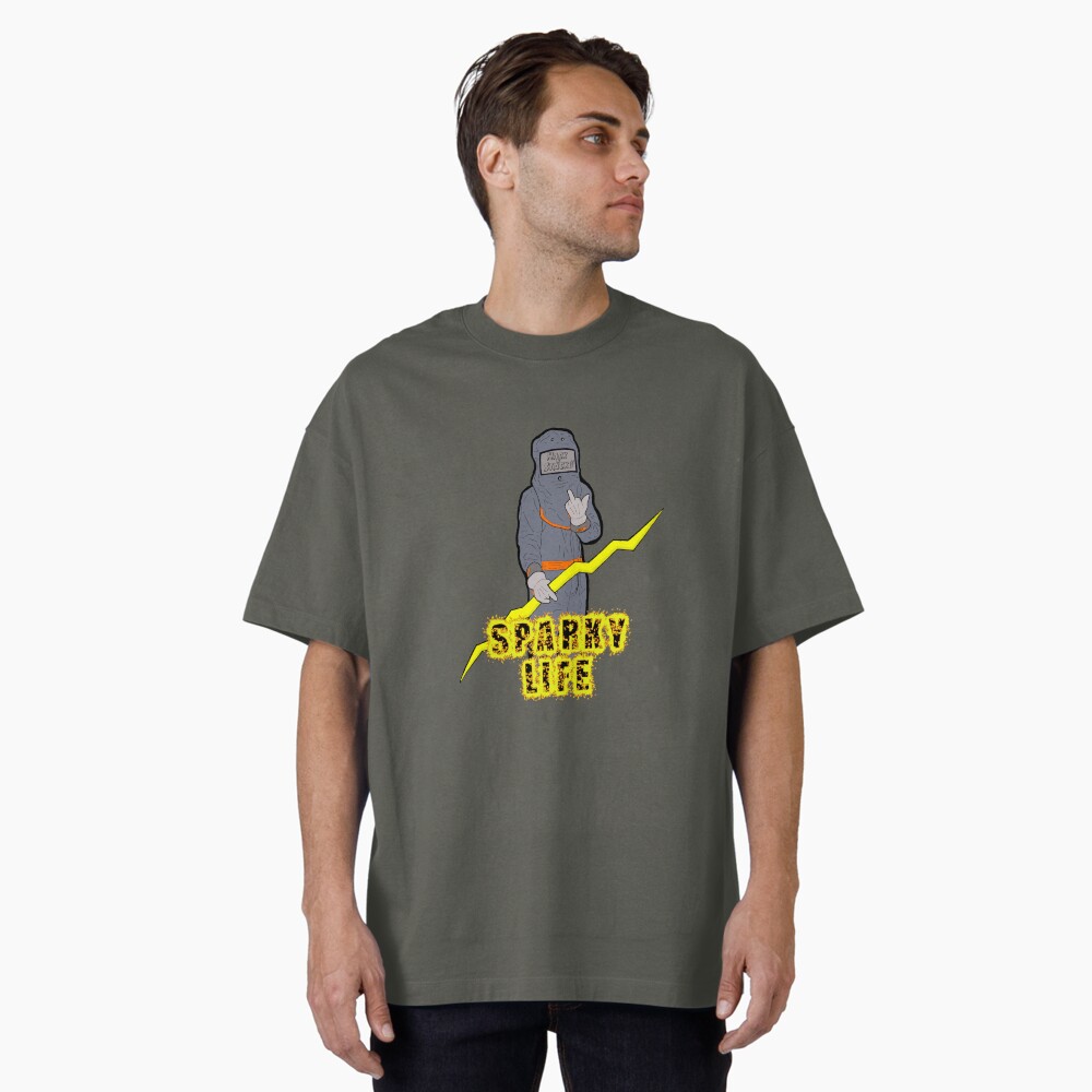 Artikel-Vorschau von Oversized T-Shirt, designt und verkauft von HacknStack.
