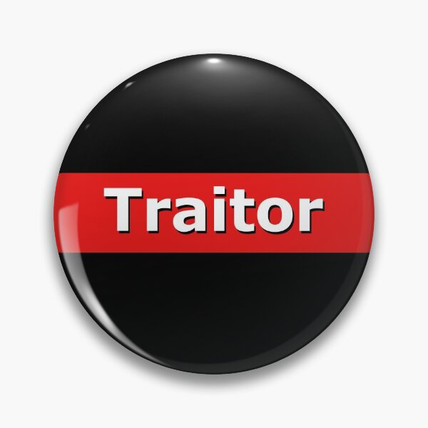 Item preview, Traitor designed and sold by WarGear.