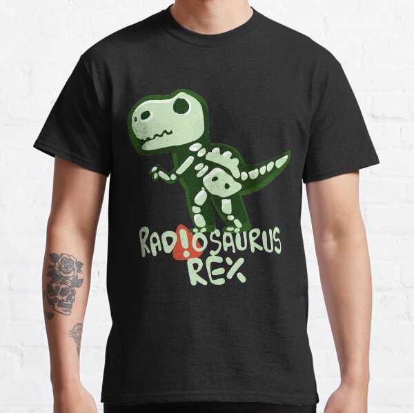X-ray Tech Gift. Regalo esencial para el trabajador. Radiosaurus rex. Divertido diseño de radiología. Camiseta clásica