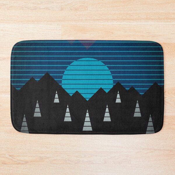Item preview, 80s Landscape & Rising Sun (Winter) designed and sold by tallestrose.
