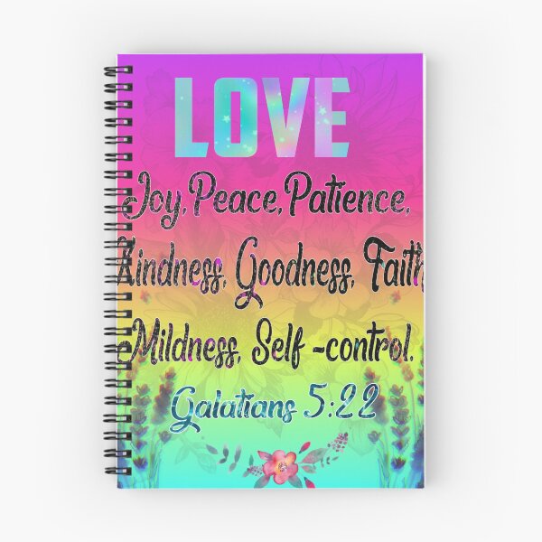 Item preview, Galatians 5:22 Love,Joy,Peace,Patience, Kindness, Goodness, Faith, Mildness, Self -Control  designed and sold by CAISHEM DESIGNS.