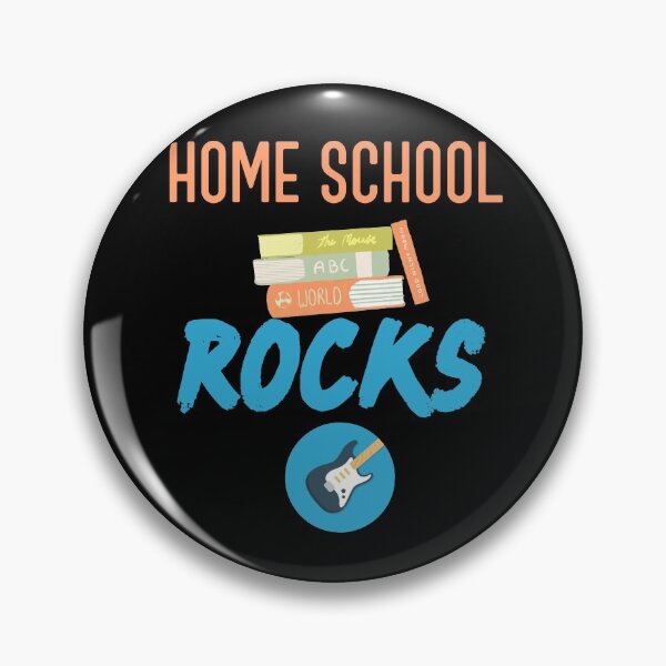 Item preview, home school rocks designed and sold by J AND J PRINTS.