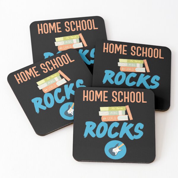 Item preview, home school rocks designed and sold by J AND J  PRINTS.