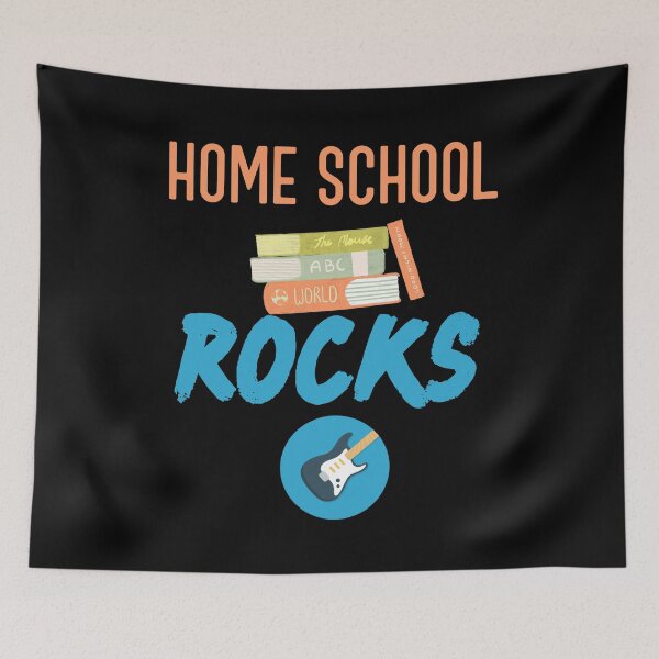 Item preview, home school rocks designed and sold by J AND J PRINTS.