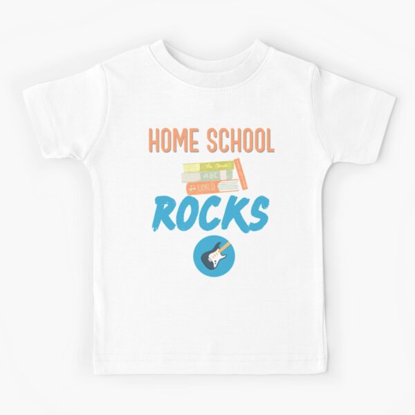 home school rocks Kids T-Shirt