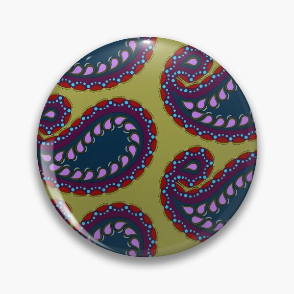 Item preview, Moon Jimmies Paisley designed and sold by JaZilla.