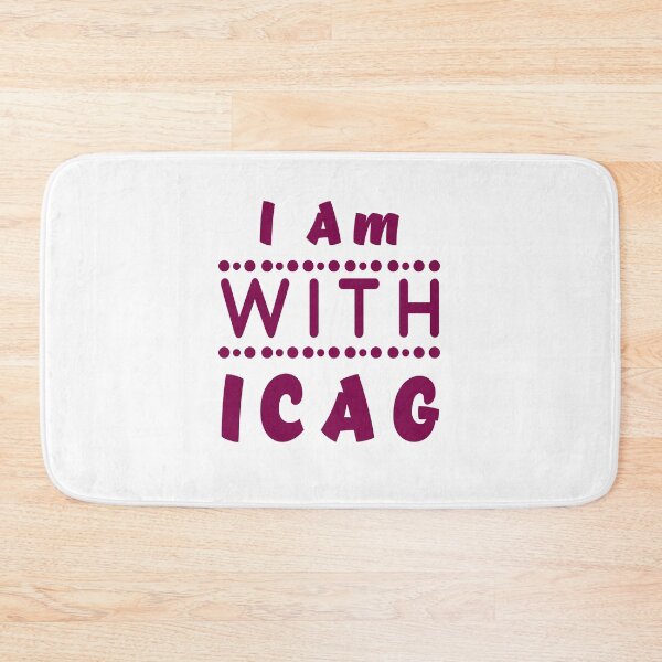 Item preview, I'M WITH ICAG designed and sold by ChaterOne.