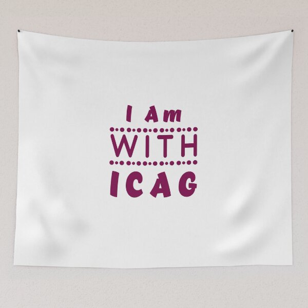 Item preview, I'M WITH ICAG designed and sold by ChaterOne.