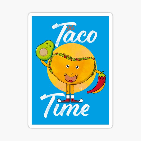 Item preview, Taco time designed and sold by Creative Rafa.