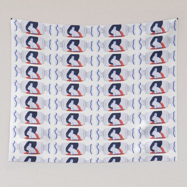 Item preview, White Rabbit Candy designed and sold by usagi-stickers.