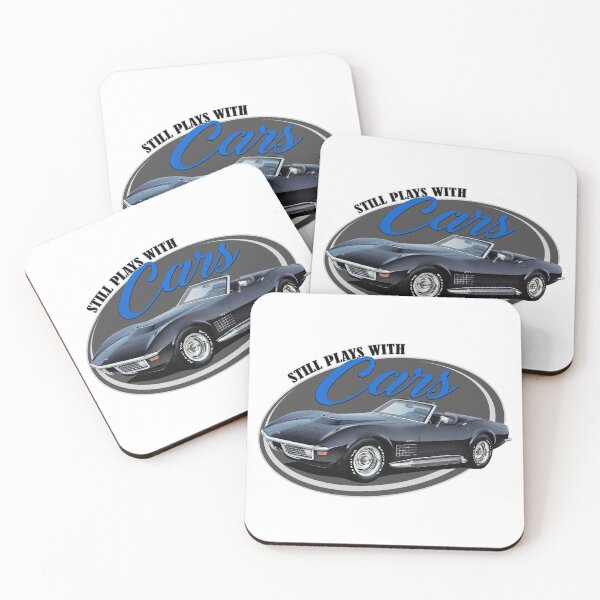 Item preview, Still plays with Cars Black Corvette designed and sold by Yourauto.