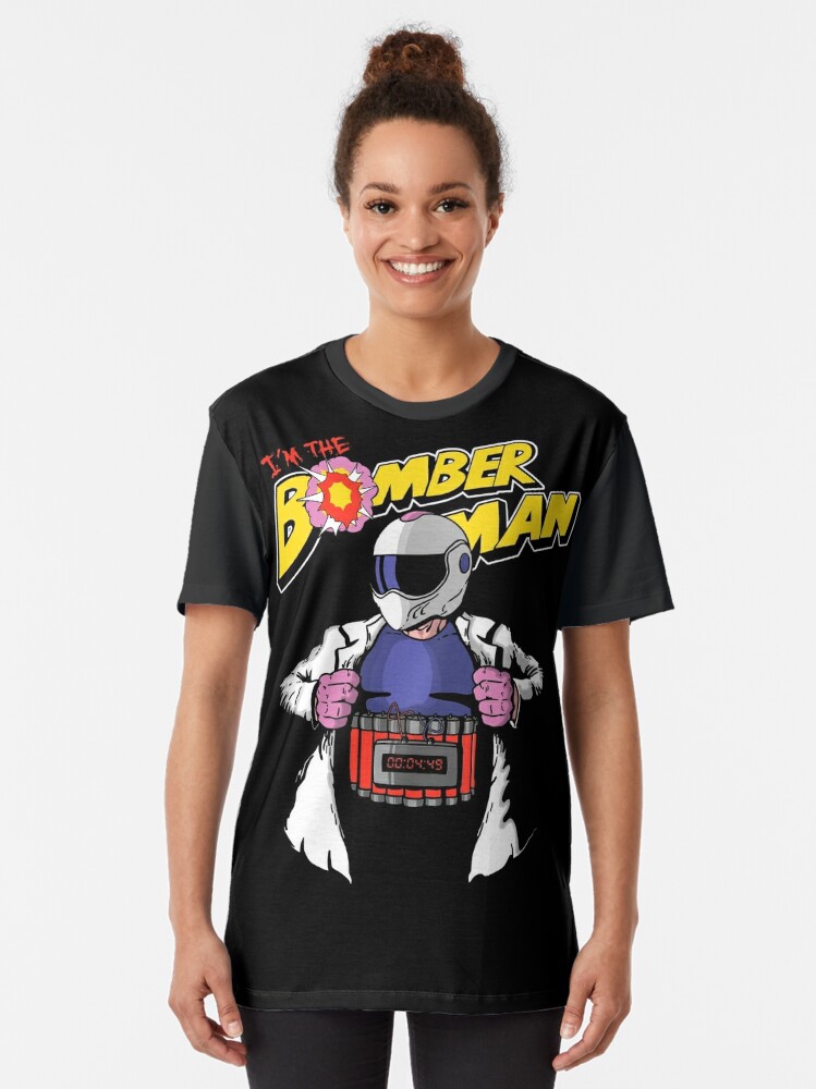 bomberman t shirt