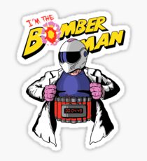 I'm the Bomberman! Sticker