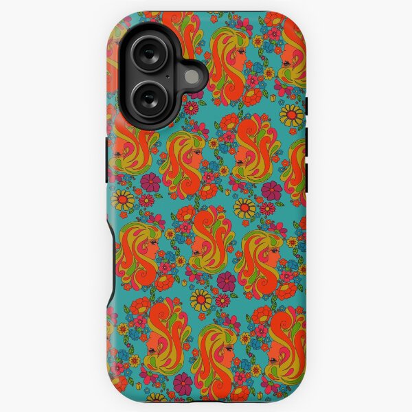 Item preview, Groovy lady in blue designed and sold by Audrey Herbertson.