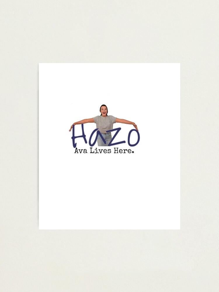 Alternate view of Hazelbrook Souvenir Photographic Print