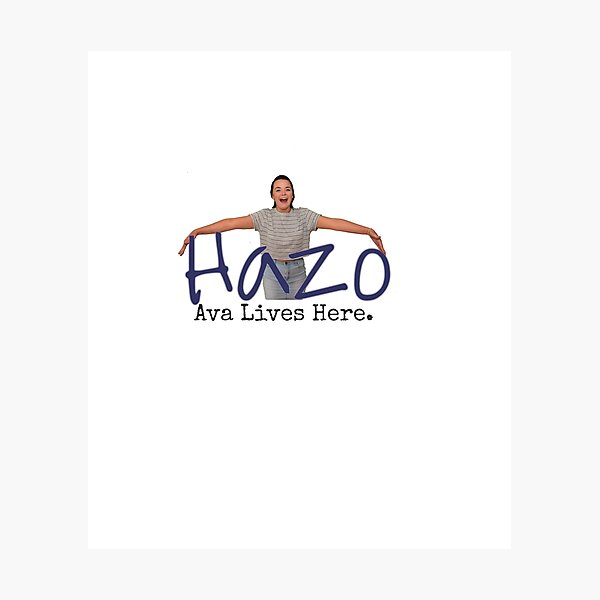 Hazelbrook Souvenir Photographic Print