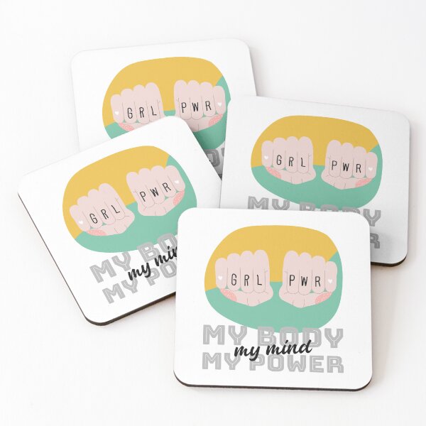 Item preview, My Body, My Mind, My Power designed and sold by cityinbloom.