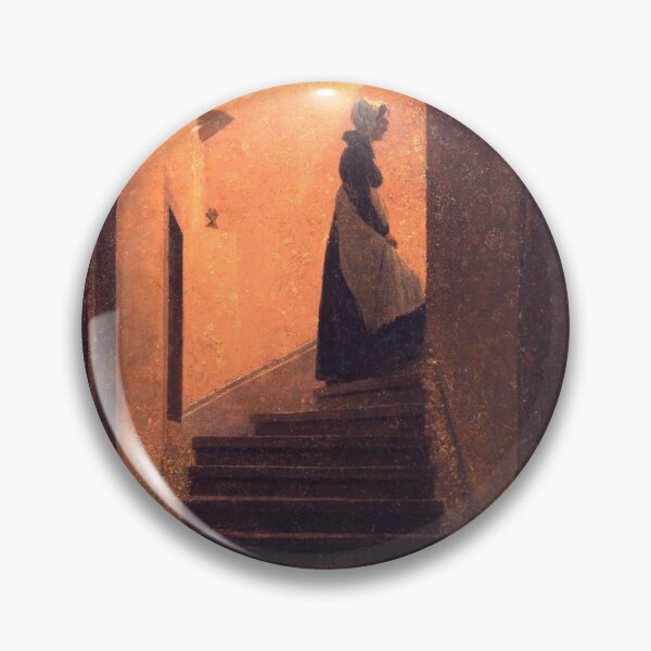 Item preview, Woman on the Stairs (Caspar David Friedrich) designed and sold by ArtHistorical.