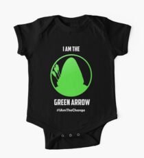 I am the Green Arrow Short Sleeve Baby One-Piece