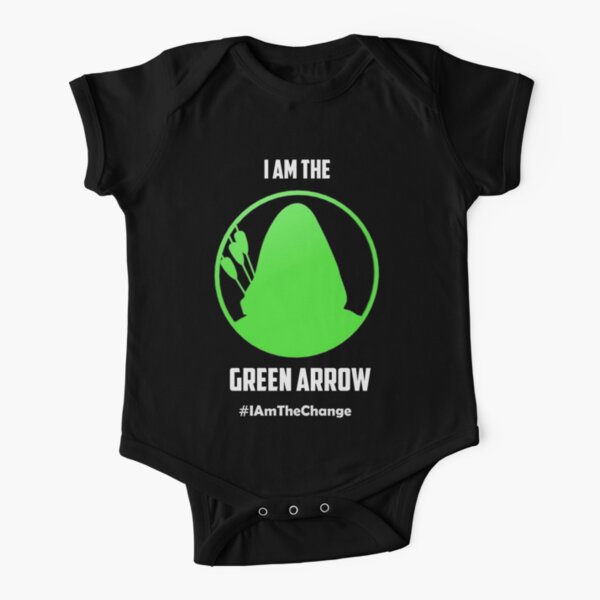 I am the Green Arrow Short Sleeve Baby One-Piece