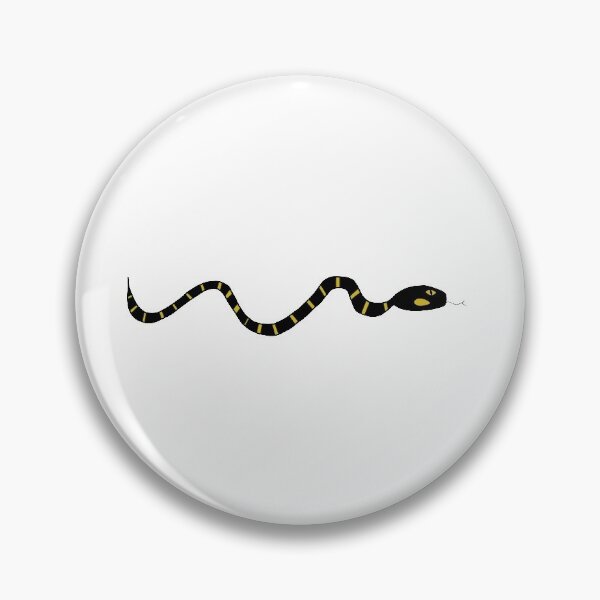 Item preview, Black and Gold Snake designed and sold by genalatorre.