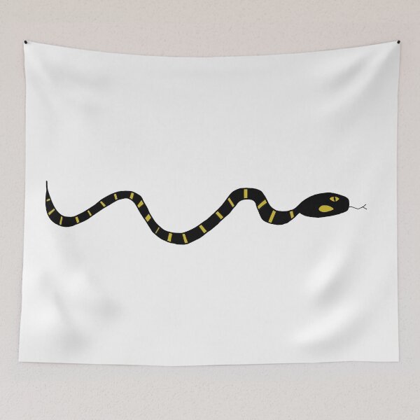 Item preview, Black and Gold Snake designed and sold by genalatorre.