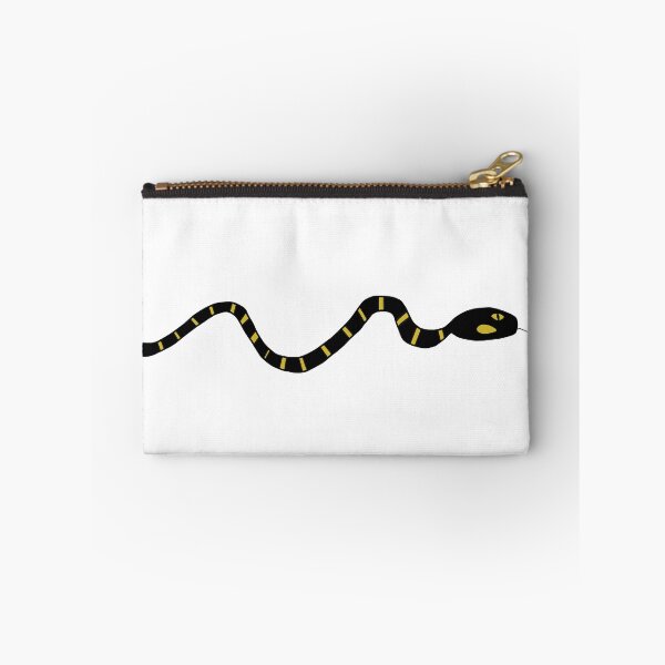 Item preview, Black and Gold Snake designed and sold by genalatorre.