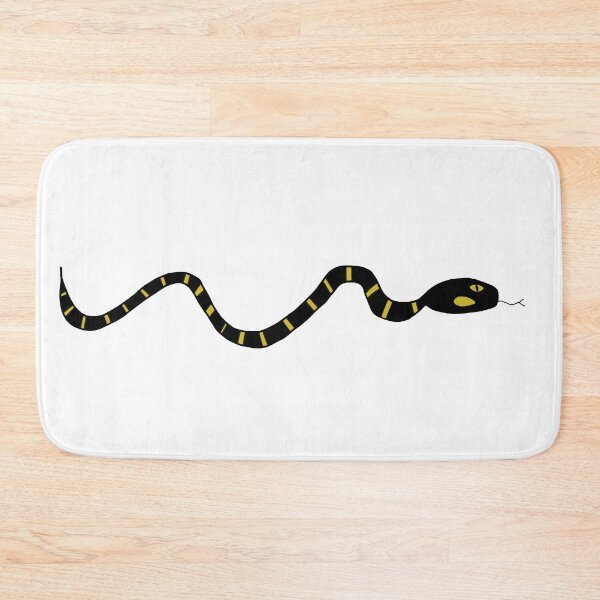 Item preview, Black and Gold Snake designed and sold by genalatorre.