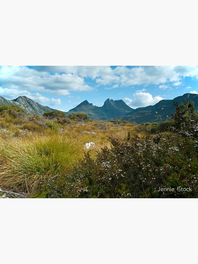 Cradle Mountain view by JennieWren