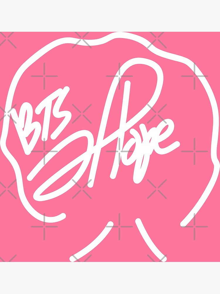 JHOPE HOSEOK SIGNATURE