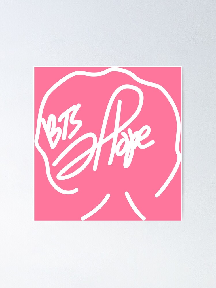 JHOPE HOSEOK SIGNATURE