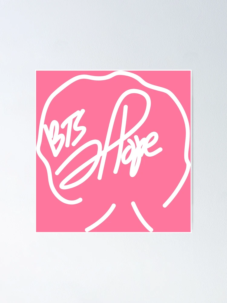 JHOPE HOSEOK SIGNATURE