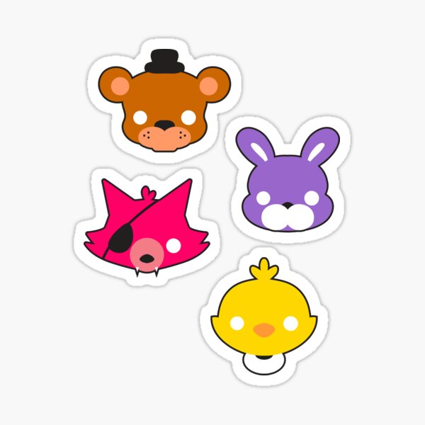 The Cutest Foxy  Clear Stickers – LunaVerde Design