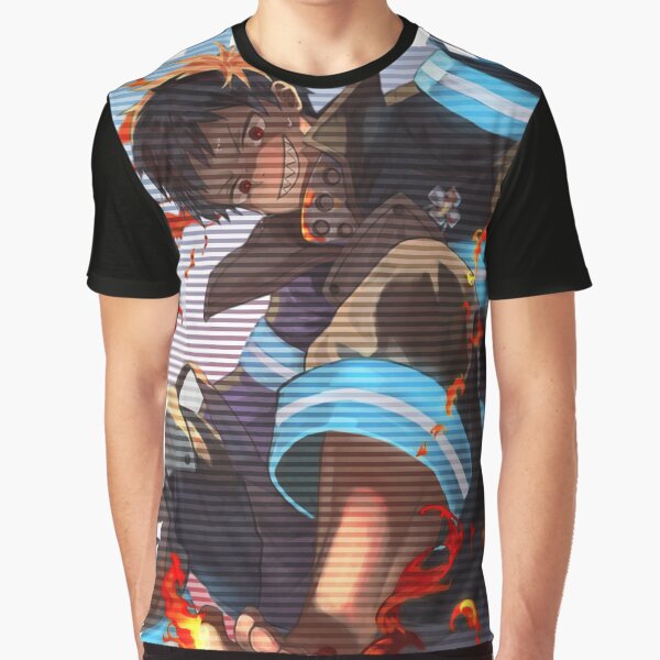 Fire Force - Shinra Kusakabe Graphic T-Shirt