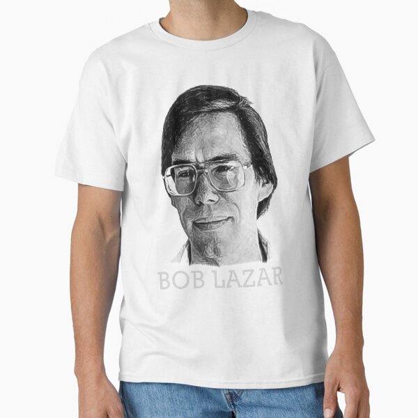 Item preview, bob lazar ufo print designed and sold by differenttings.
