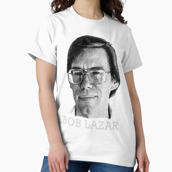 Item preview, bob lazar ufo print designed and sold by differenttings.