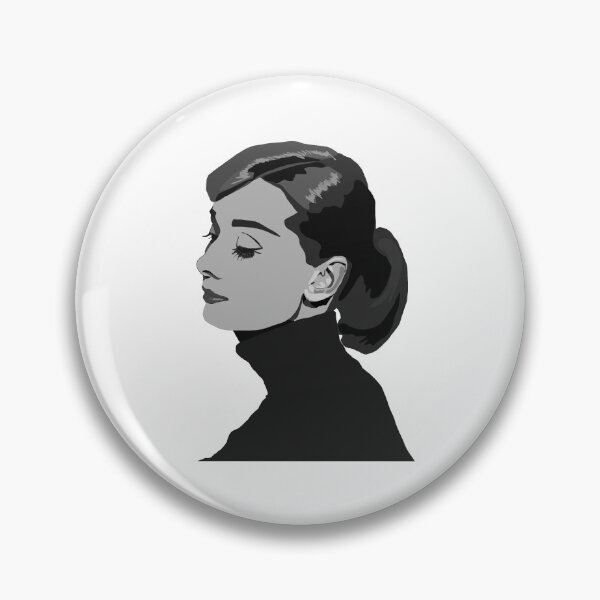 Artikelvorschau, Audrey Hepburn entworfen und verkauft von moneymuma.