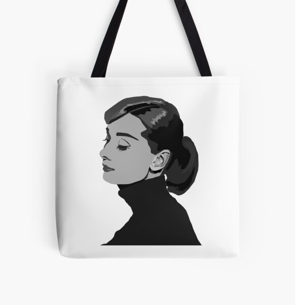 Bag Art Audrey Hepburn artistic bag – trisarte