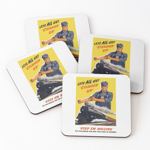 Item preview, Railroads Are The First Line Of Defense designed and sold by warishellstore.