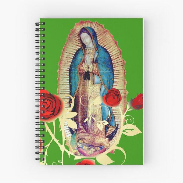 Item preview,  Our Lady of Guadalupe Virgen Maria Tilma Red Roses 120 designed and sold by hispanicworld.