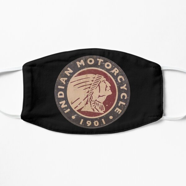 Indian motorcycle vintage 1901 USA Mask