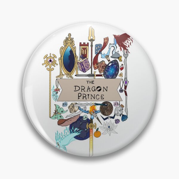 Item preview, The Dragon Prince Banner [Colored] designed and sold by Phoe-nyx-art.