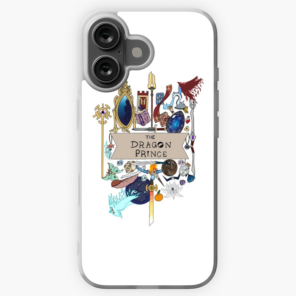 The Dragon Prince Banner [Colored] Sticker