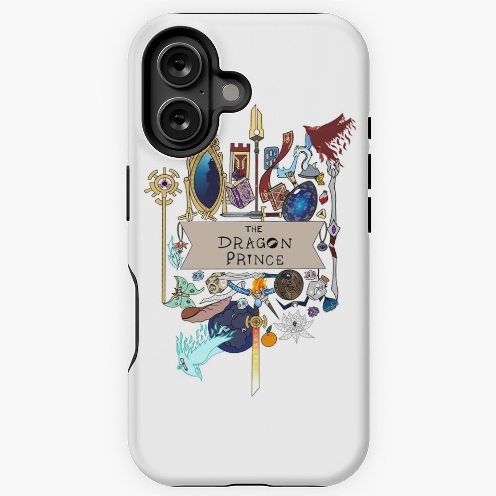 The Dragon Prince Banner [Colored] Sticker