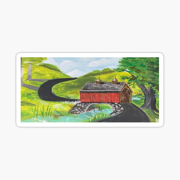 Item preview, Covered Bridge designed and sold by becccsterr.